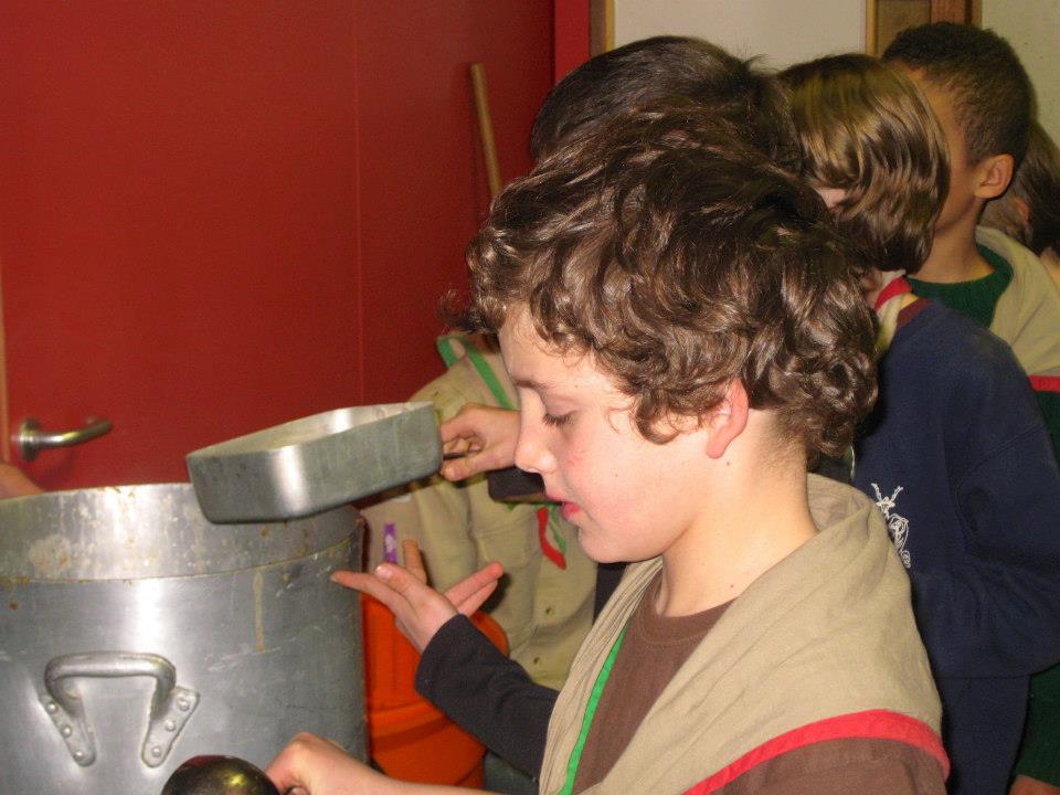 Sint-Martinus den XIIde - Paaswelpenweekend 2013